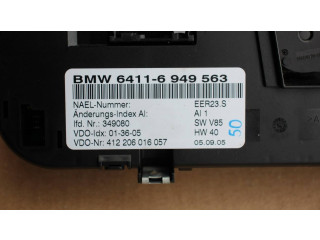 Блок управления климат-контролем 6949563 BMW Z4 E85 E86