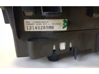 Geschwindigkeitsmesser Cockpit 13140265MN Opel Meriva A