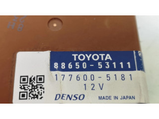 Модуль блока управления кондиционером 8865053111, 1776005181 Lexus IS 220D-250-350