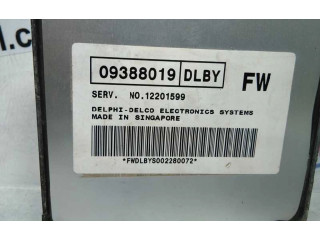 Řídící jednotka 09388019, 44743   Daewoo Lanos 1997