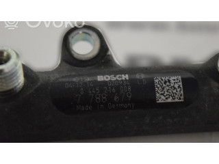 Vstřikovací lišta 7788679, 0445216008 BMW X5 E53 pro naftový motor 3.0 M57 D30 (306D2)