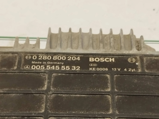Блок управления двигателя 0055455532, 0280800204   Mercedes-Benz 190 W201