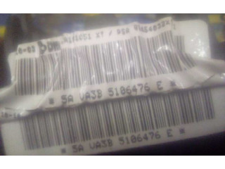 Подушка безопасности водителя 96454032XT01 Citroen Berlingo