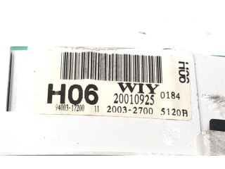 Přístrojová deska Hyundai Matrix 2002 94003-17200