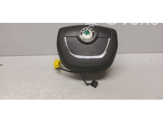 Подушка безопасности водителя 1Z0880201AK, 4F0972571B Skoda Octavia Mk2 (1Z)