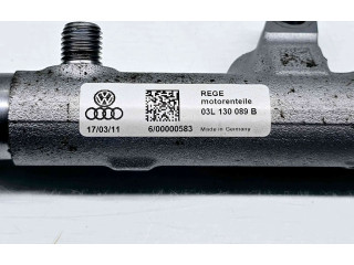 Топливная рампа 03L130089B Audi A1