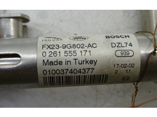 Топливная рампа    Jaguar F-Pace  