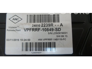 Спидометр (приборный щиток) 248102239R, 248095506R Renault Trafic III (X82)