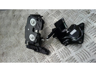 Замок опоры спинки сиденья