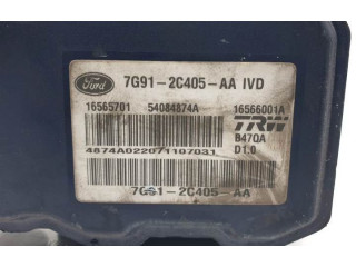 Блок АБС 7G912C405AA   Ford  S-MAX  2006 - 2015 года
