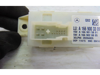 Řídící jednotka A1669003309 Mercedes-Benz CLA C117 X117 W117 2015