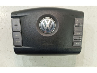 Подушка безопасности водителя 3D0880201CG, 61549071F   Volkswagen Phaeton