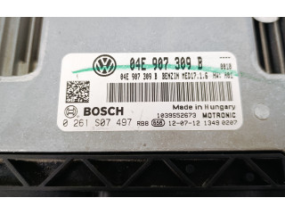 Блок управления двигателя 04E907309B, 0261S07497 Volkswagen Jetta VI