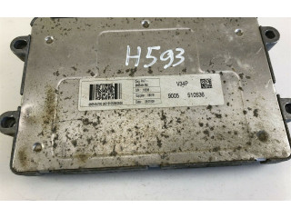 Блок управления 9665454780, H593 Peugeot 207 CC