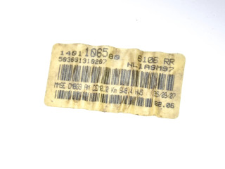 Панель приборов 1401106580, 503001310207   Fiat Scudo       