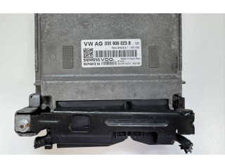 Блок управления двигателя 03E906023B, 5WP4041204 Skoda Fabia Mk2 (5J)