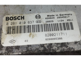 Řídící jednotka 8200211711, 8200085386 Renault Vel Satis 2003