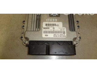 Блок управления двигателя 0281013048, 39114-4A410   KIA Sorento