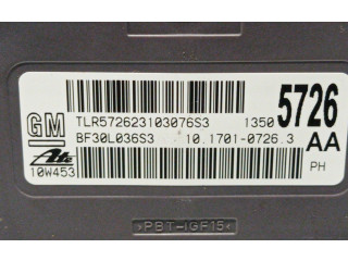 Блок управления 13505726AA, 10170107263ATE   Saab 9-5