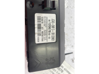 Дисплей 9836586580 Citroen C-Elysée