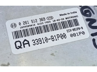 Блок управления двигателя 3391081P00, 0261S12369 Suzuki Ignis