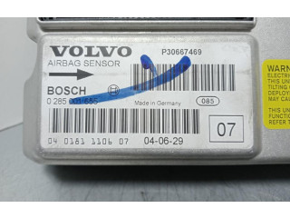Блок подушек безопасности 0285001655 Volvo S60
