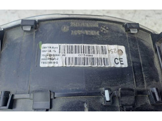 Панель приборов 21678068, CC1T10849   Skoda Fabia Mk2 (5J)       