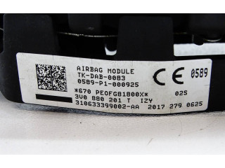 Fahrerairbag 3V0880201T, TKDAB0083 Skoda Superb B8 (3V)