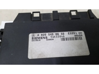 Блок управления коробкой передач A02354532   Mercedes-Benz ML W163