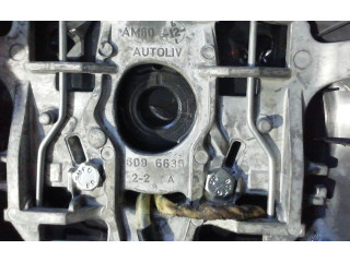 Руль Citroen C4 Grand Picasso 2007 - 2013 года 96866507ZD, 62ISB