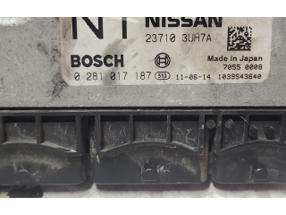 Блок управления двигателя 0281017187, 70550008 Nissan X-Trail T31