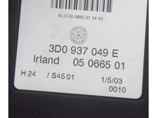 Блок комфорта 05066501, 3D0937049E Volkswagen Phaeton