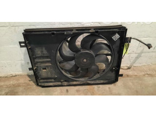 Комплект вентиляторов 9836638080 Citroen Berlingo