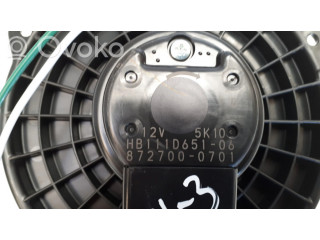 Вентилятор печки HB111D65106, 8727000701 Mazda CX-3