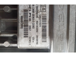 Řídící jednotka 9663548180, R0413C005E Peugeot 307 CC 2004