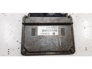 Блок управления двигателя 047906033, 2841 Skoda Fabia Mk1 (6Y)
