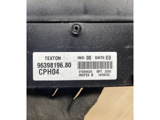 Блок управления 9639819680, 01545420   Peugeot Expert