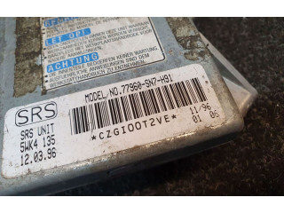 Блок подушек безопасности 77960SN7H91, 5WK4135 Honda Accord
