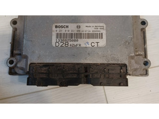 Блок управления двигателя 1336825080, 0281010931   Peugeot Boxer
