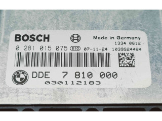 Řídící jednotka BMW 1 E81 E87 2007