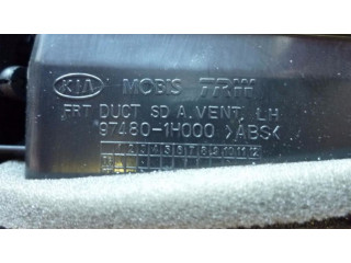 Задняя воздушная решётка