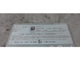 Pojistková skříňka Řídící jednotka BSM 61355A42138 BMW 2 F46 2015