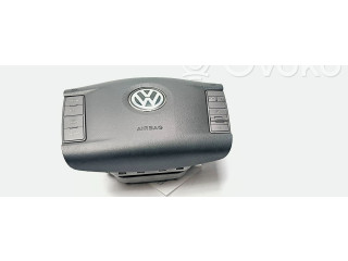 Подушка безопасности водителя 3D0880201BL   Volkswagen Phaeton