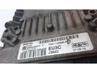 Блок управления двигателя 7G9112A650RC, 7G9112A650RD Ford Galaxy