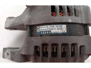 Генератор 270600Q160, 270600Q170 Peugeot 108