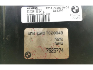 Řídící jednotka 7525774, 7520019 Mini One - Cooper R50 - 53 2002
