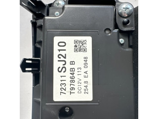 Блок управления климат-контролем 72311SJ210   Subaru Forester SK
