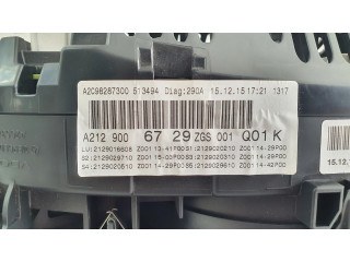 Přístrojová deska Mercedes-Benz E W212 2014 A2129006729, 2129016608