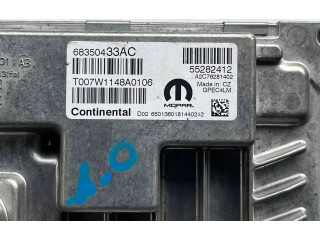 Блок управления двигателем Блок управления 55282412, 68350433AC   Fiat 500X