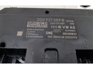 Блок управления 2Q0937089B, 2Q0937089B   Skoda Octavia Mk1 (1U)